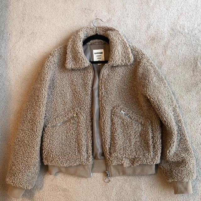 Pixie sherpa sale jacket garage