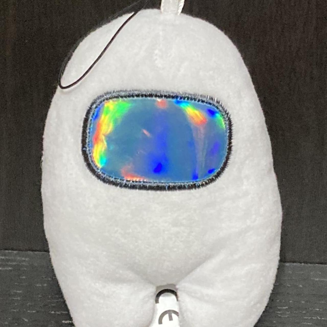 🤍This Among us white plush as well as a... Depop