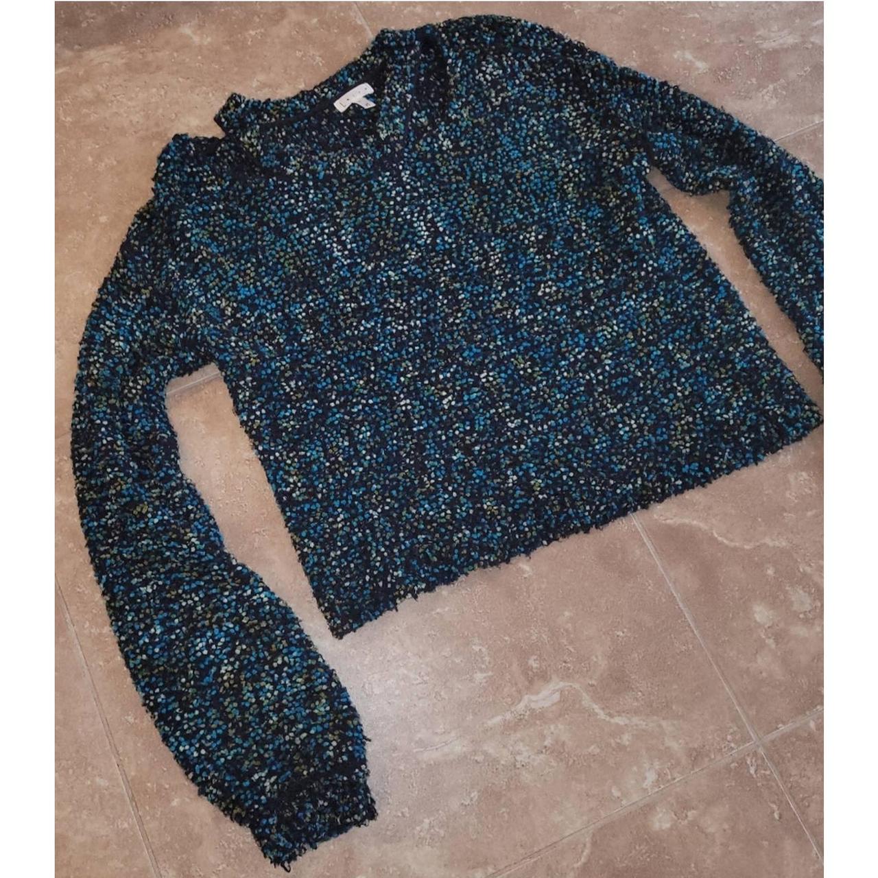 Product Image 1 - Leith Nordstrom's Blue Boucle Knit