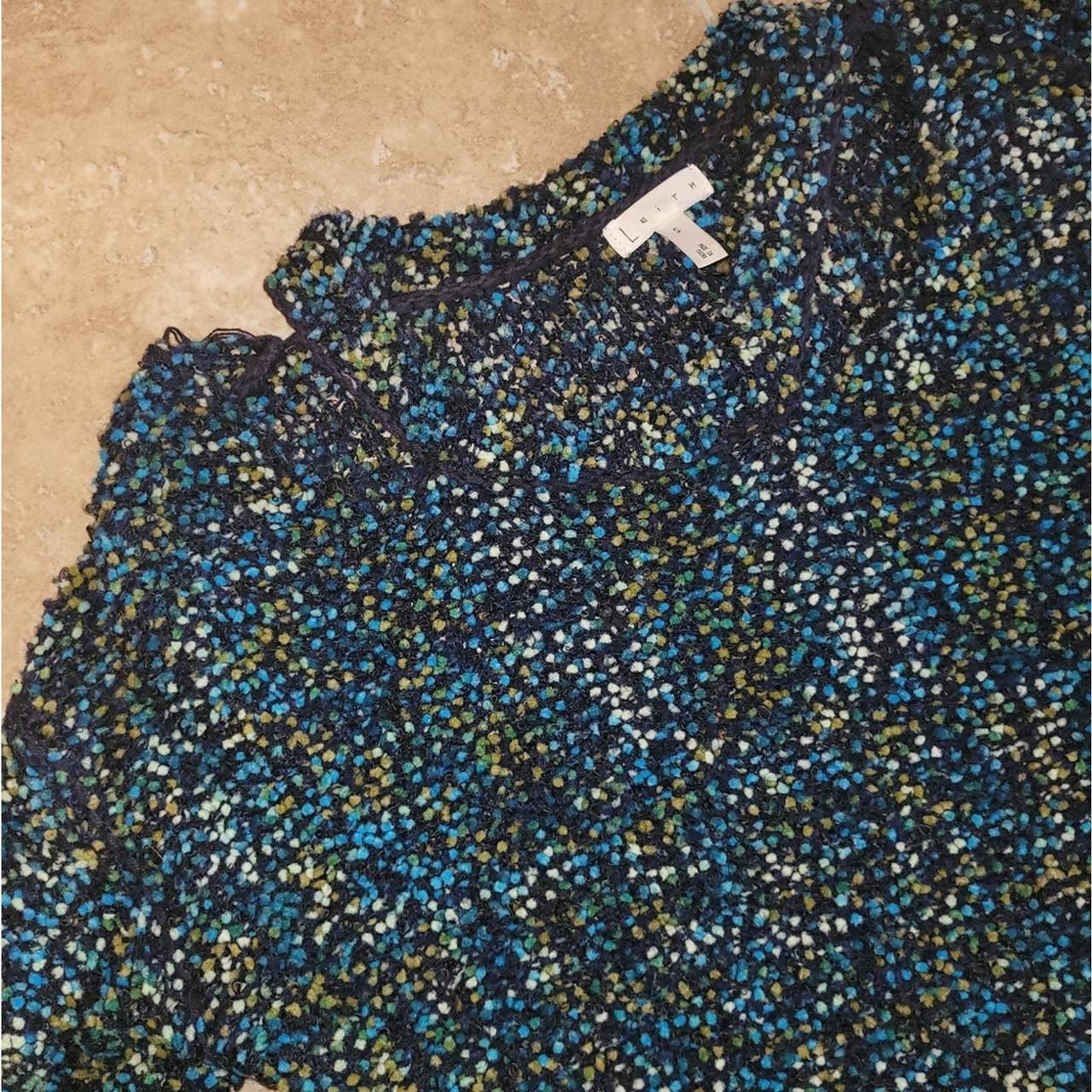 Product Image 3 - Leith Nordstrom's Blue Boucle Knit