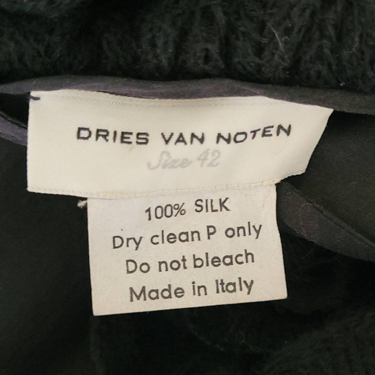 Product Image 4 - Dries Van Noten Black Silk