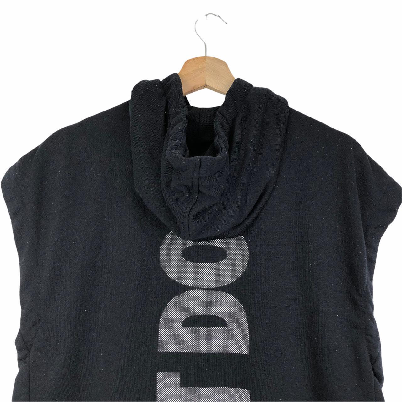 nike just do it sleeveless hoodie