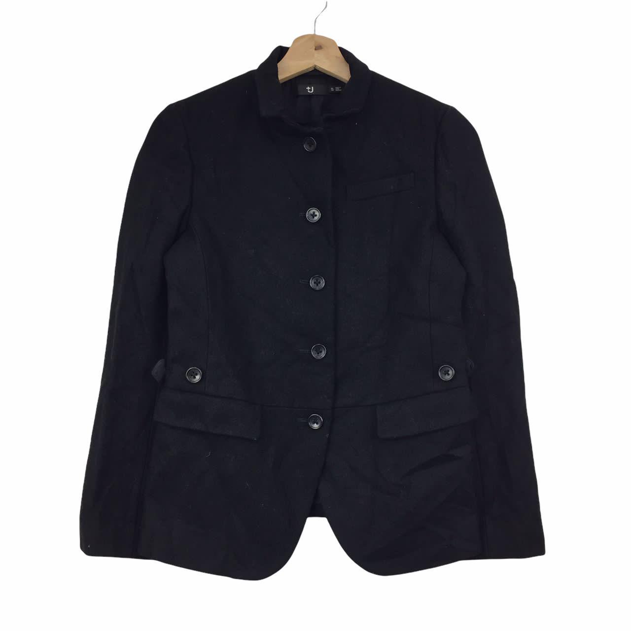 Jil Sander X Uniqlo Coat Button Jacket... - Depop