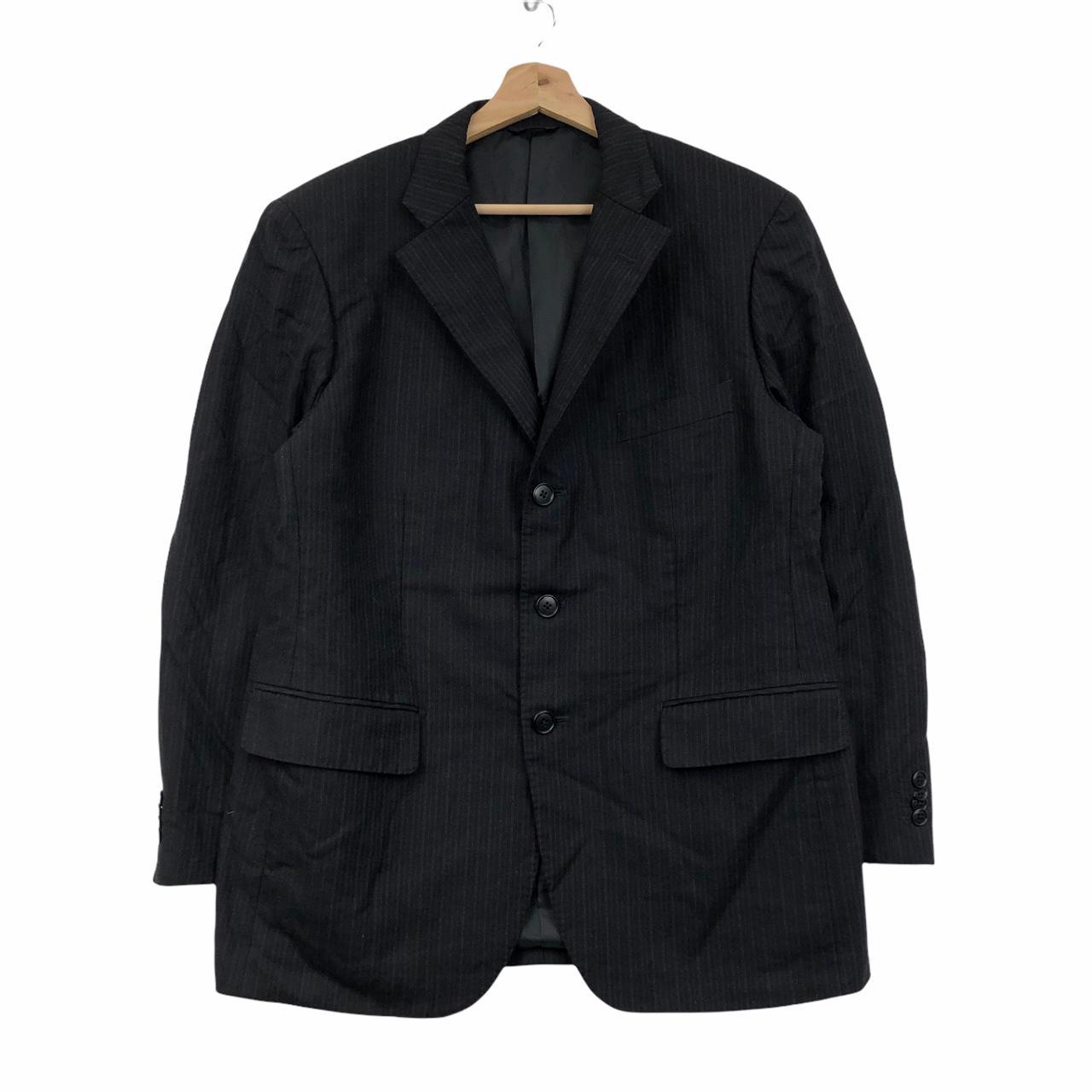 Vintage Kansai Yamamoto Homme Coat Blazer Jacket ... - Depop