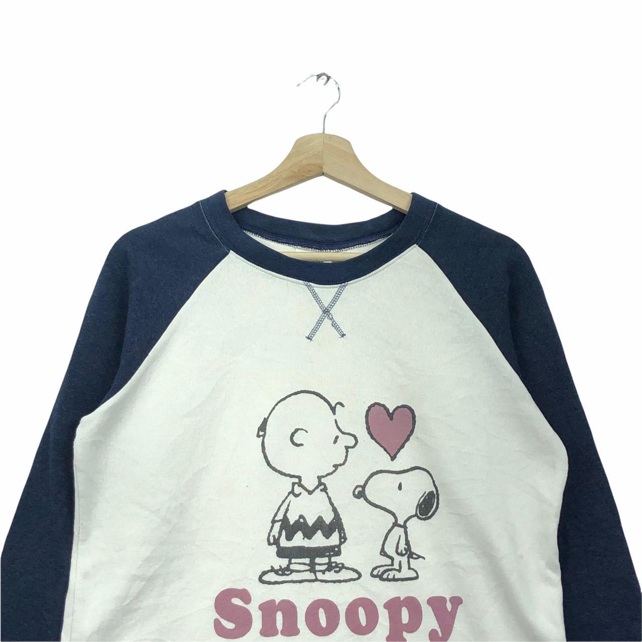 Vintage Snoopy Peanuts x Charlie Brown Long Sleeve... - Depop