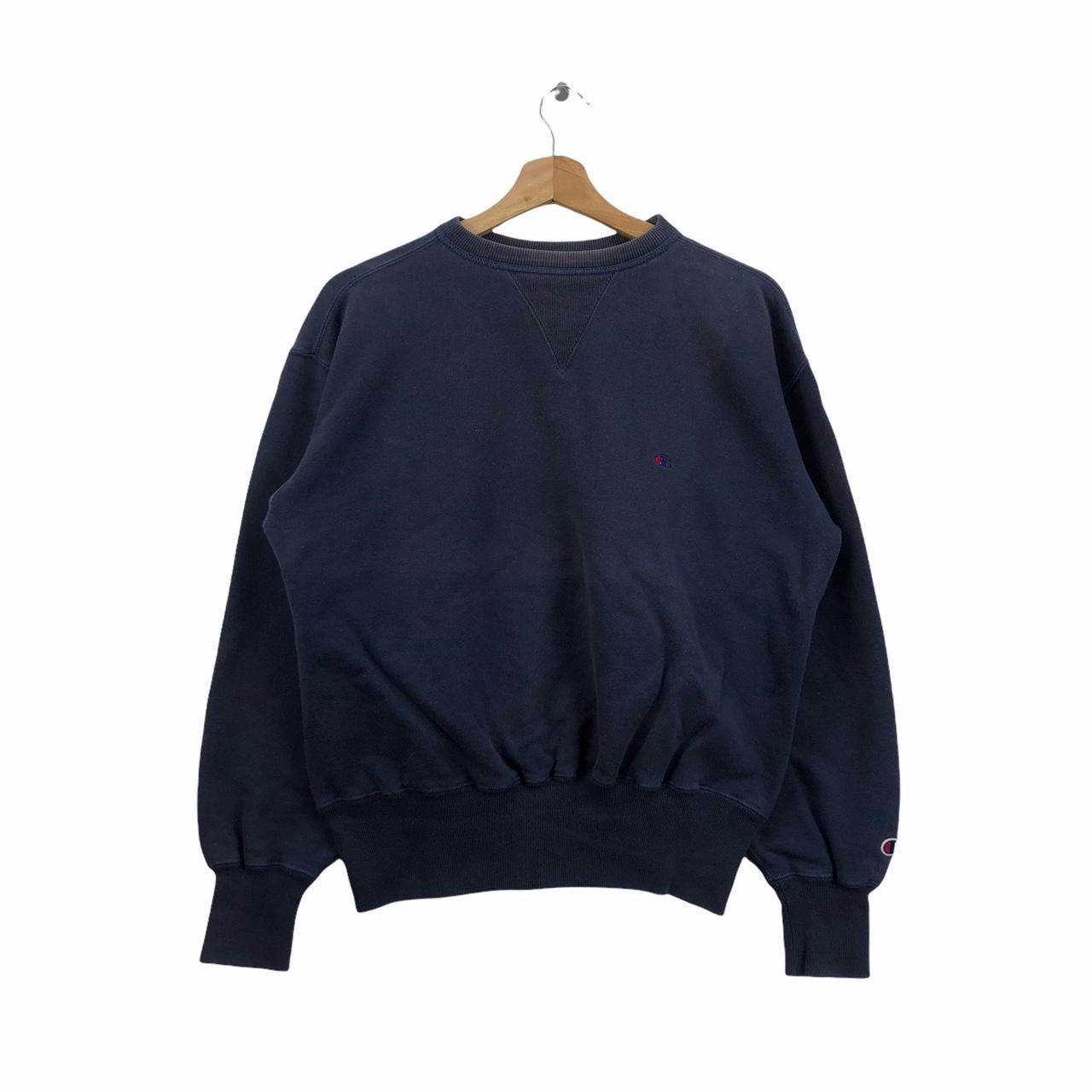 Champion Men's Navy Sweatshirt 