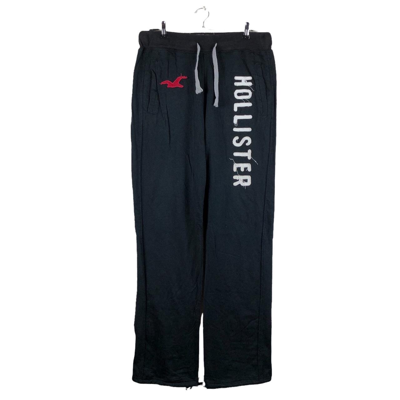 Hollister Co. Men's Black Joggerstracksuits Depop