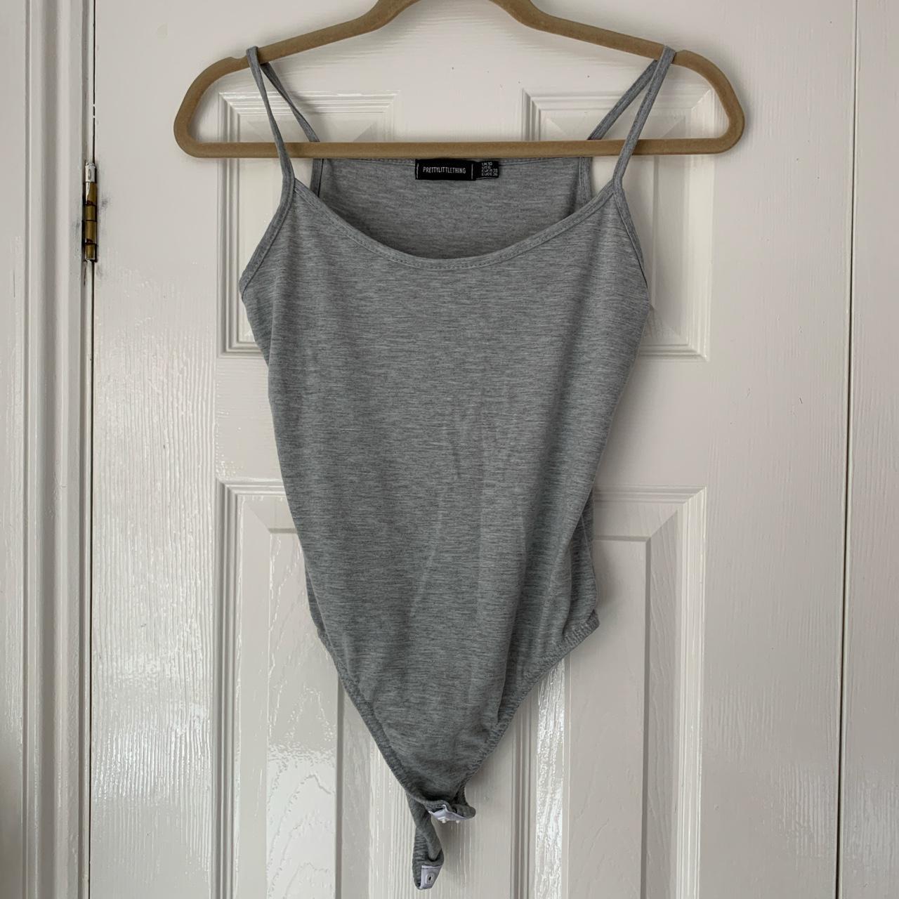 Geary Bodysuit Grey Petite