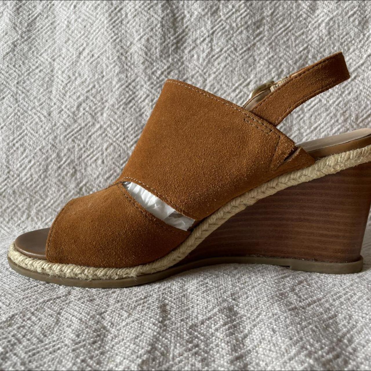 Ochre on sale wedge sandals