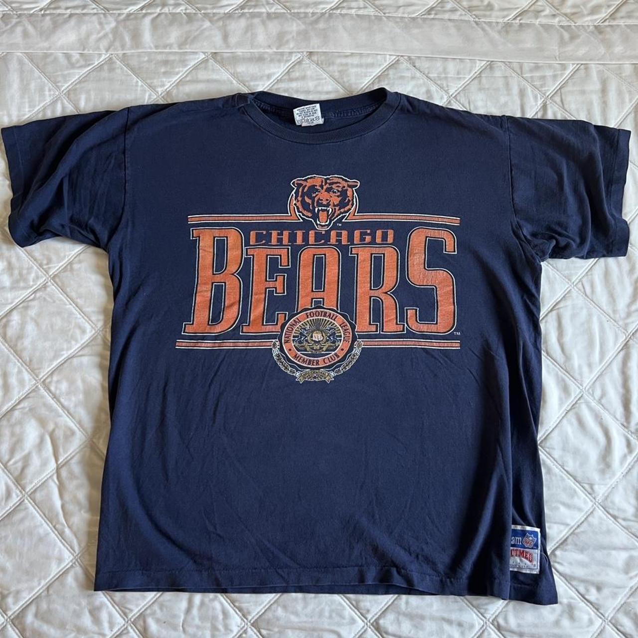 Vintage 90s “Chicago Bears” NFL Gear Embroidered - Depop