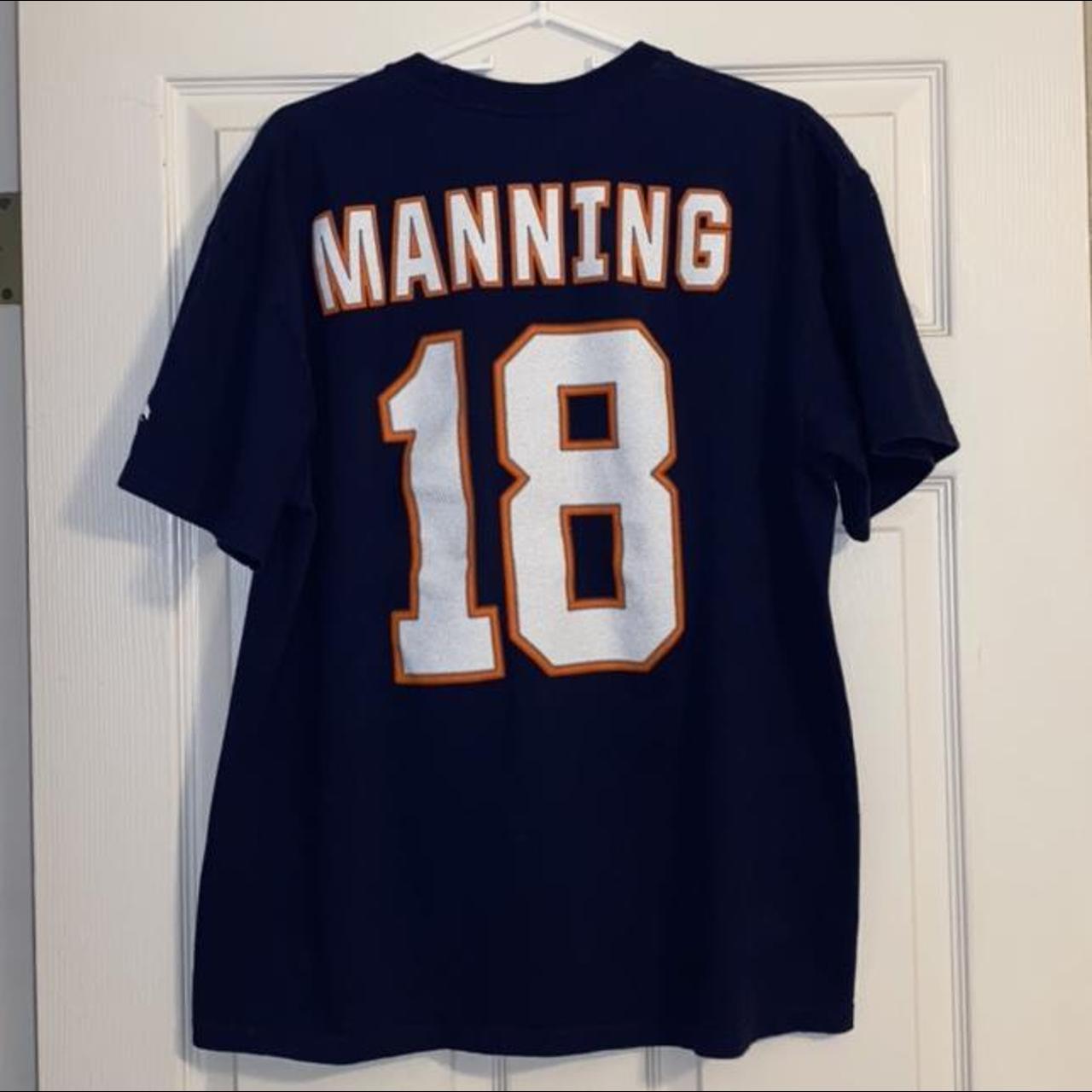 NFL Denver Broncos Peyton Manning Jersey T-Shirt - Depop