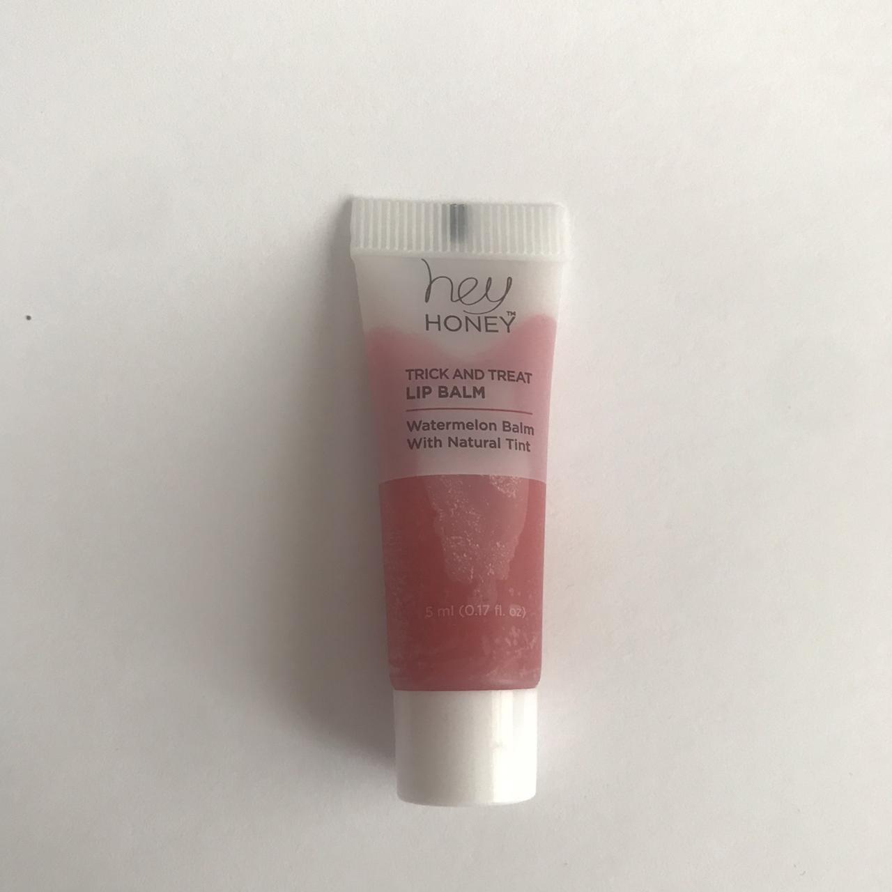 HEY HONEY Trick Treat Lip Balm Watermelon With Depop hey-honey-trick-treat-lip-balm-watermelon-with-depop