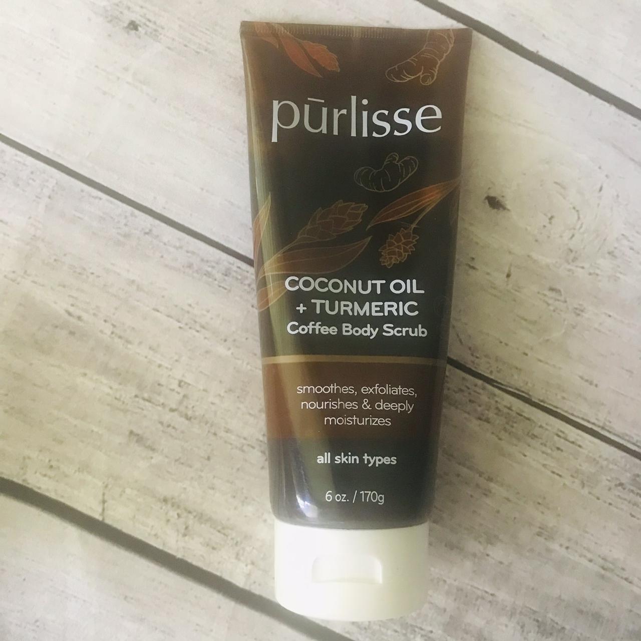 Product Image 1 - Purlisse Coconut Oil + Turmeric
