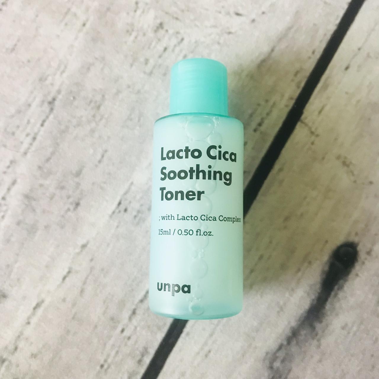 unpa-lacto-cica-soothing-toner-0-5-oz-brand-new-depop