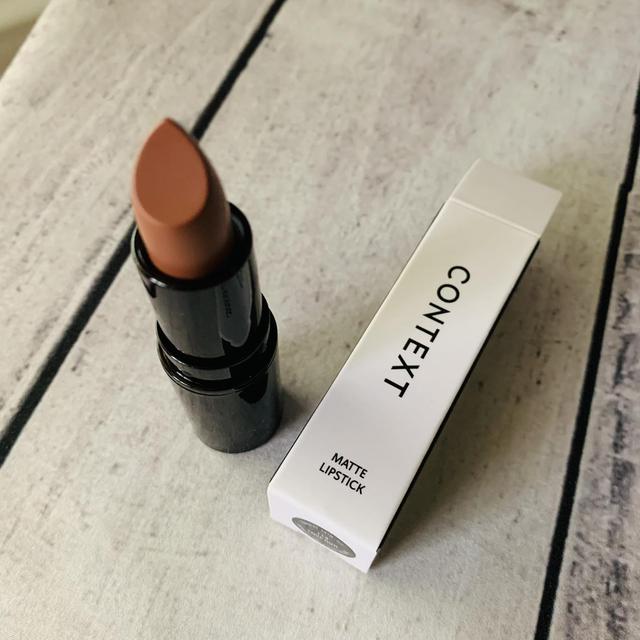 context matte lipstick love gun