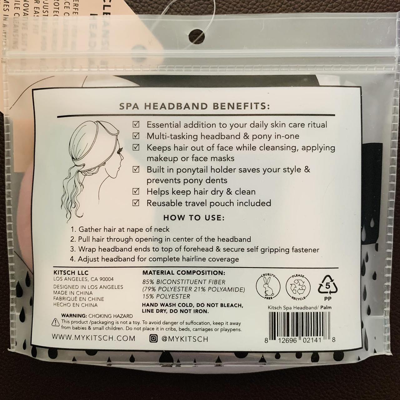 Kitsch ultimate Spa Headband, Makeup Headband,... Depop