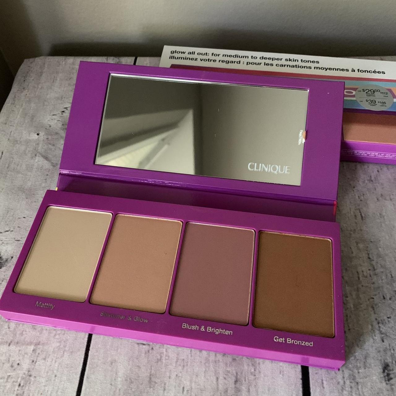 Clinique Glow All Out Palette For Medium To Deep... Depop