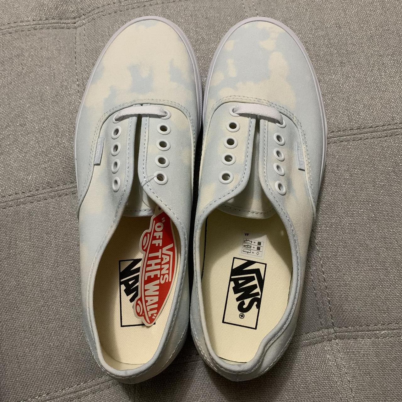 vans authentic ballad blue