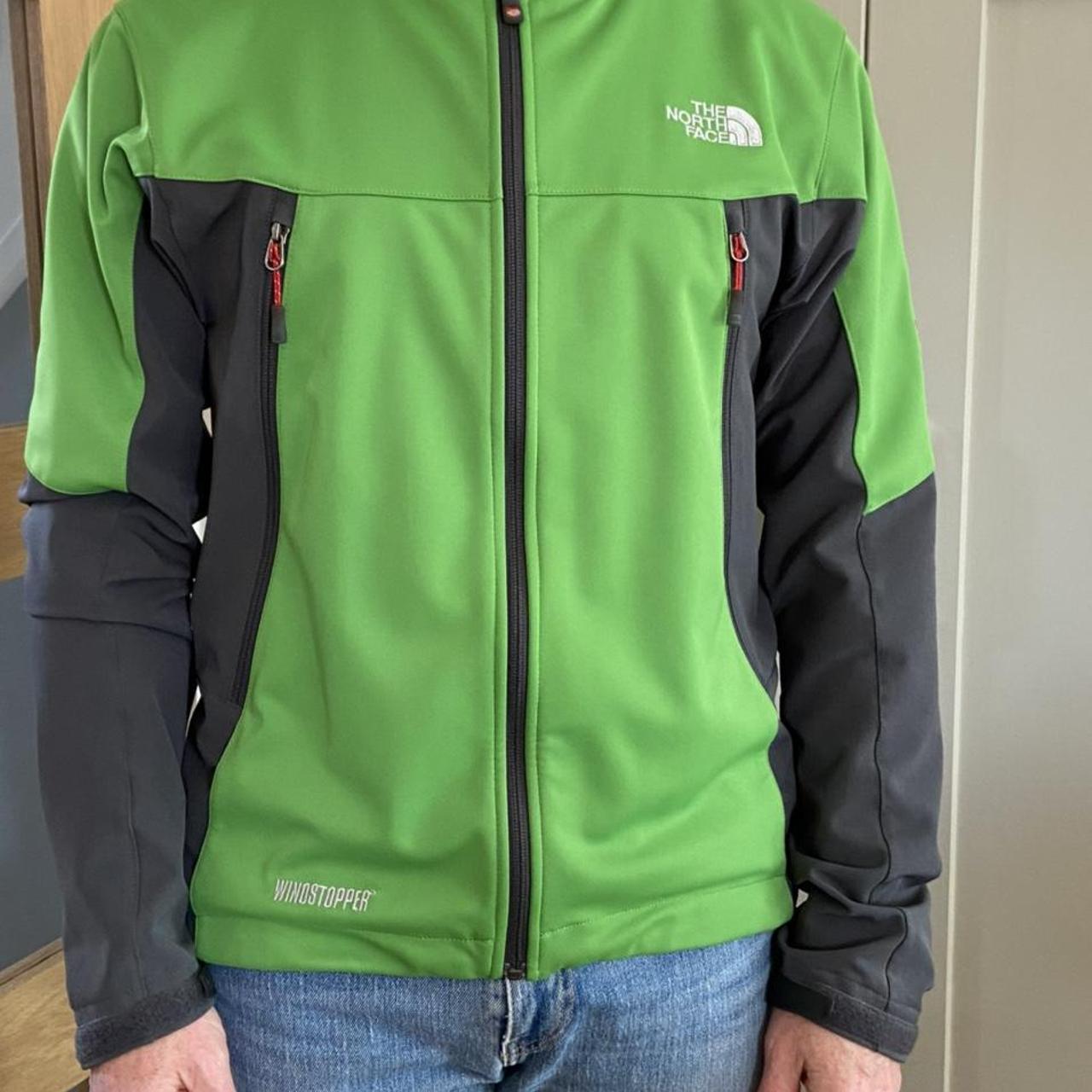 The North Face Men's Green Jacket Depop