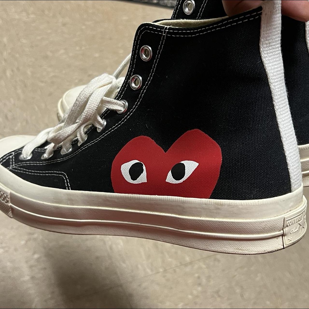 Comme des Garçons Play Men's Footwear | Depop