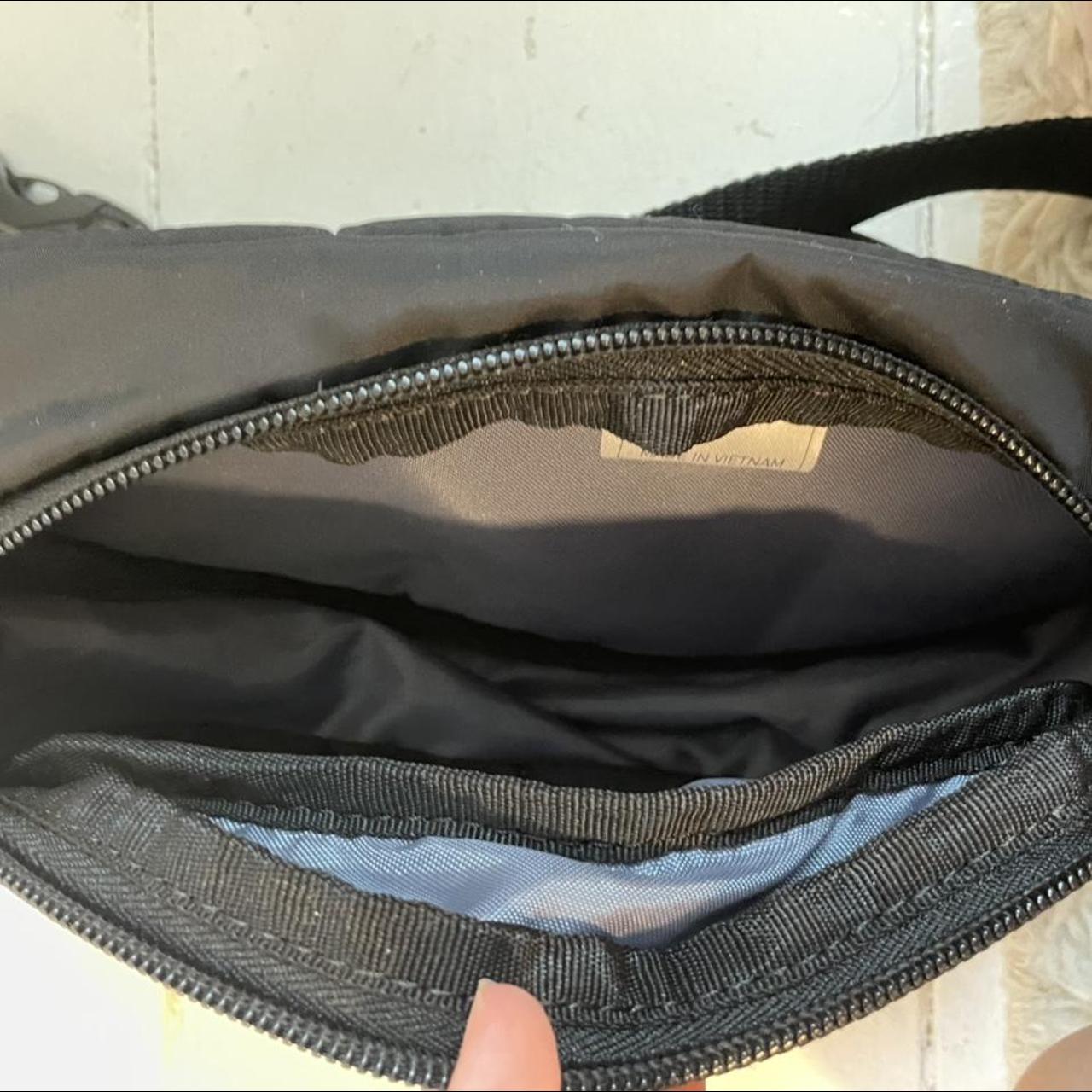 Black Adidas fanny pack, only worn... - Depop