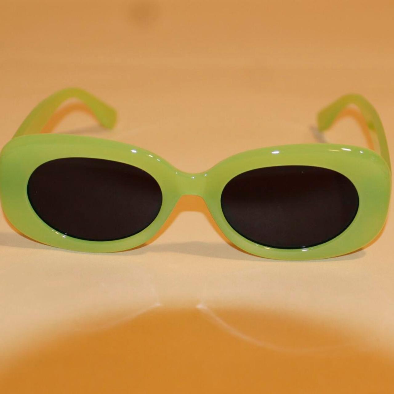 Mens Green Sunglasses Depop 