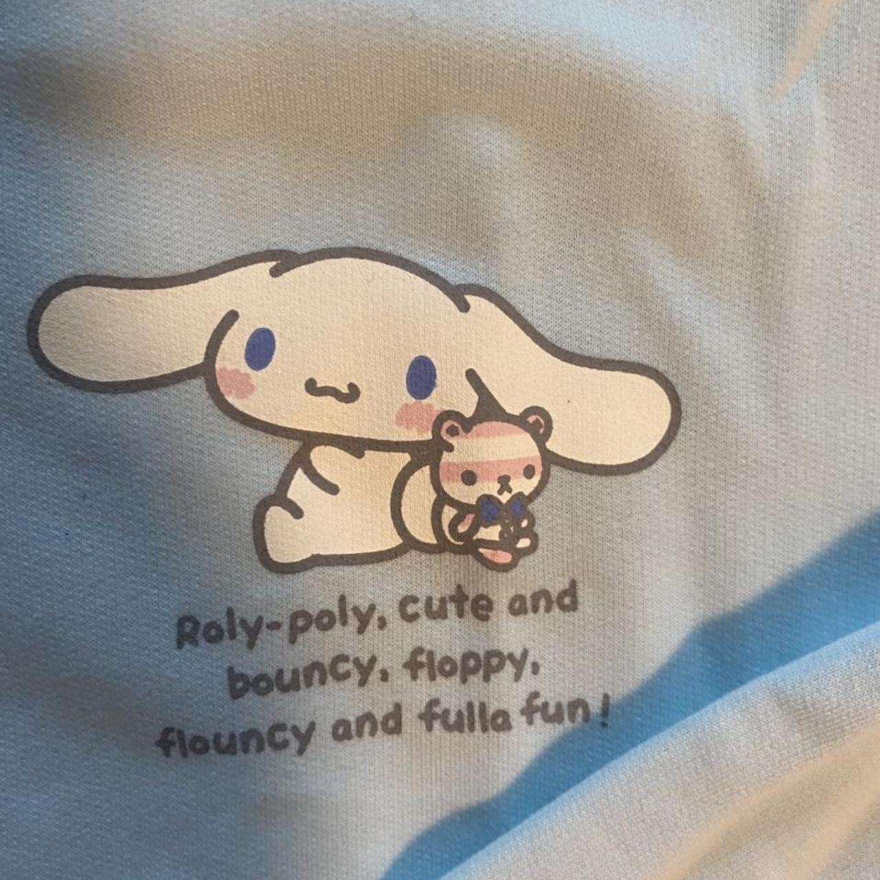 Sanrio Cinnamoroll Hoodie Deadstock - Depop