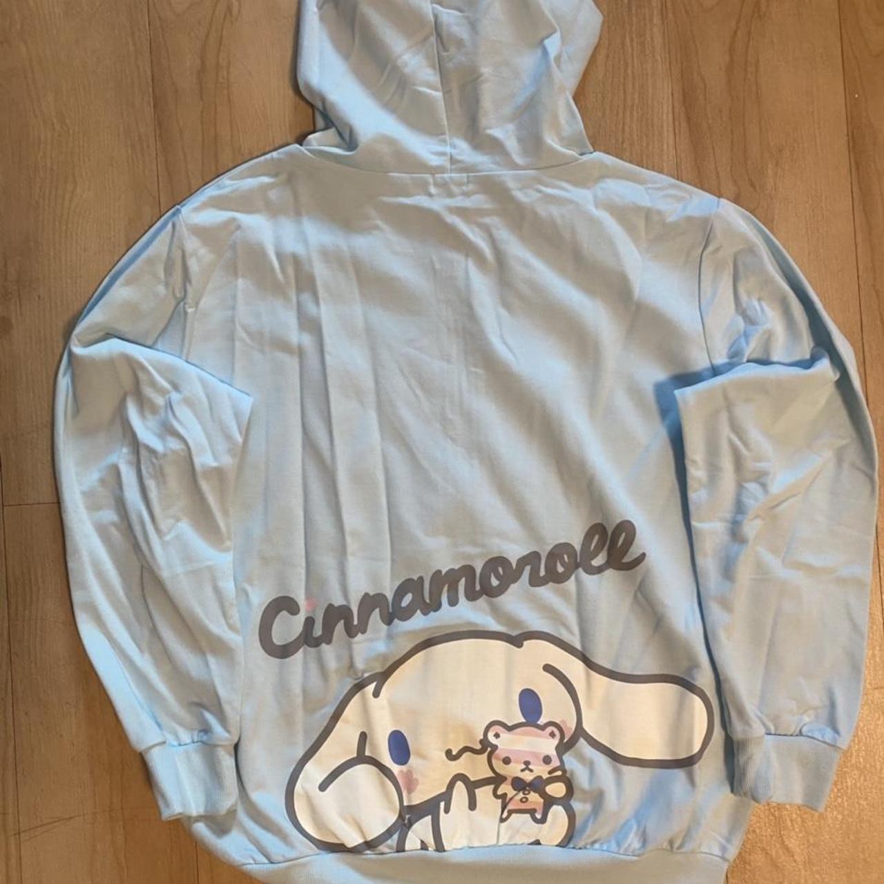 Sanrio Cinnamoroll Hoodie Deadstock - Depop