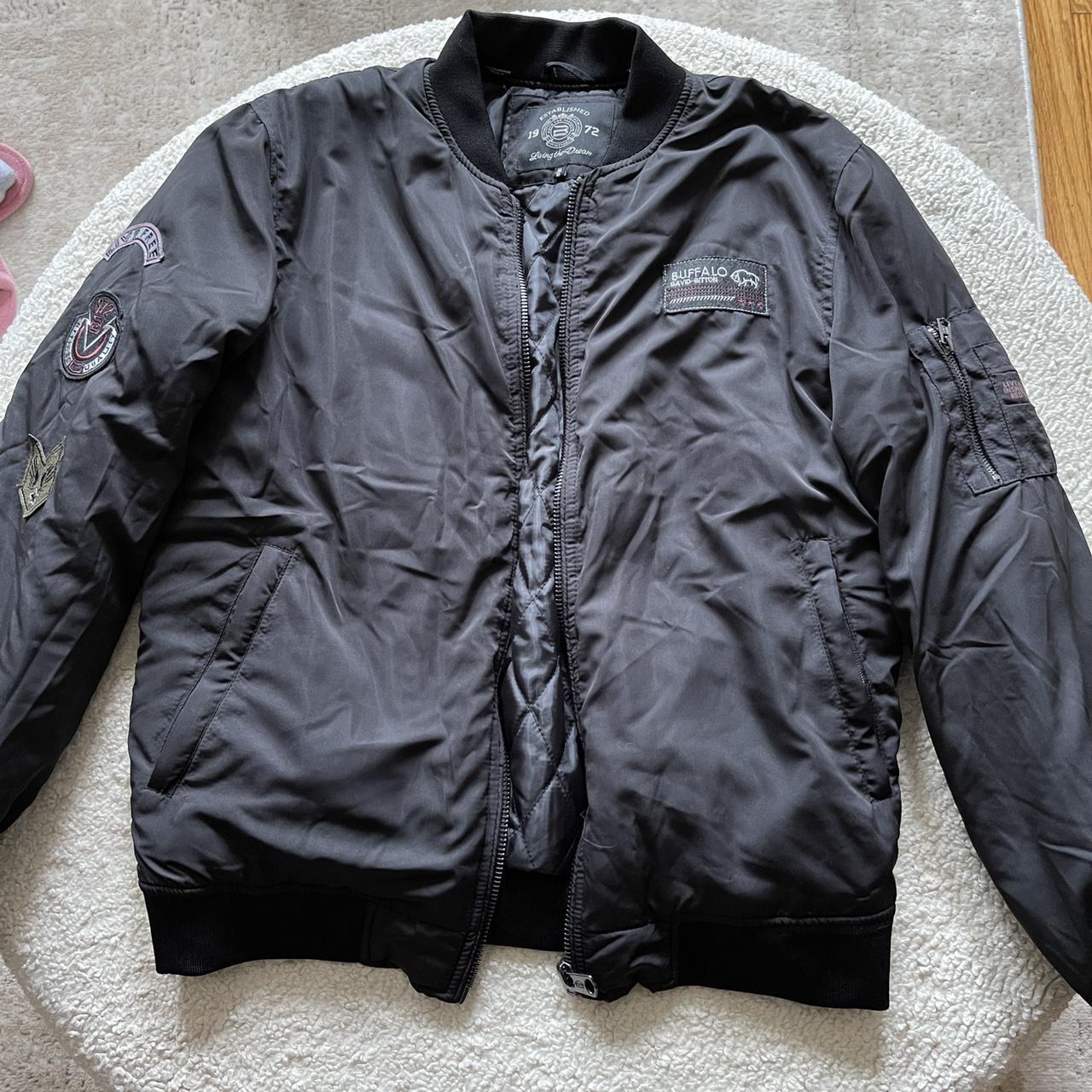 Buffalo david bitton bomber jacket best sale