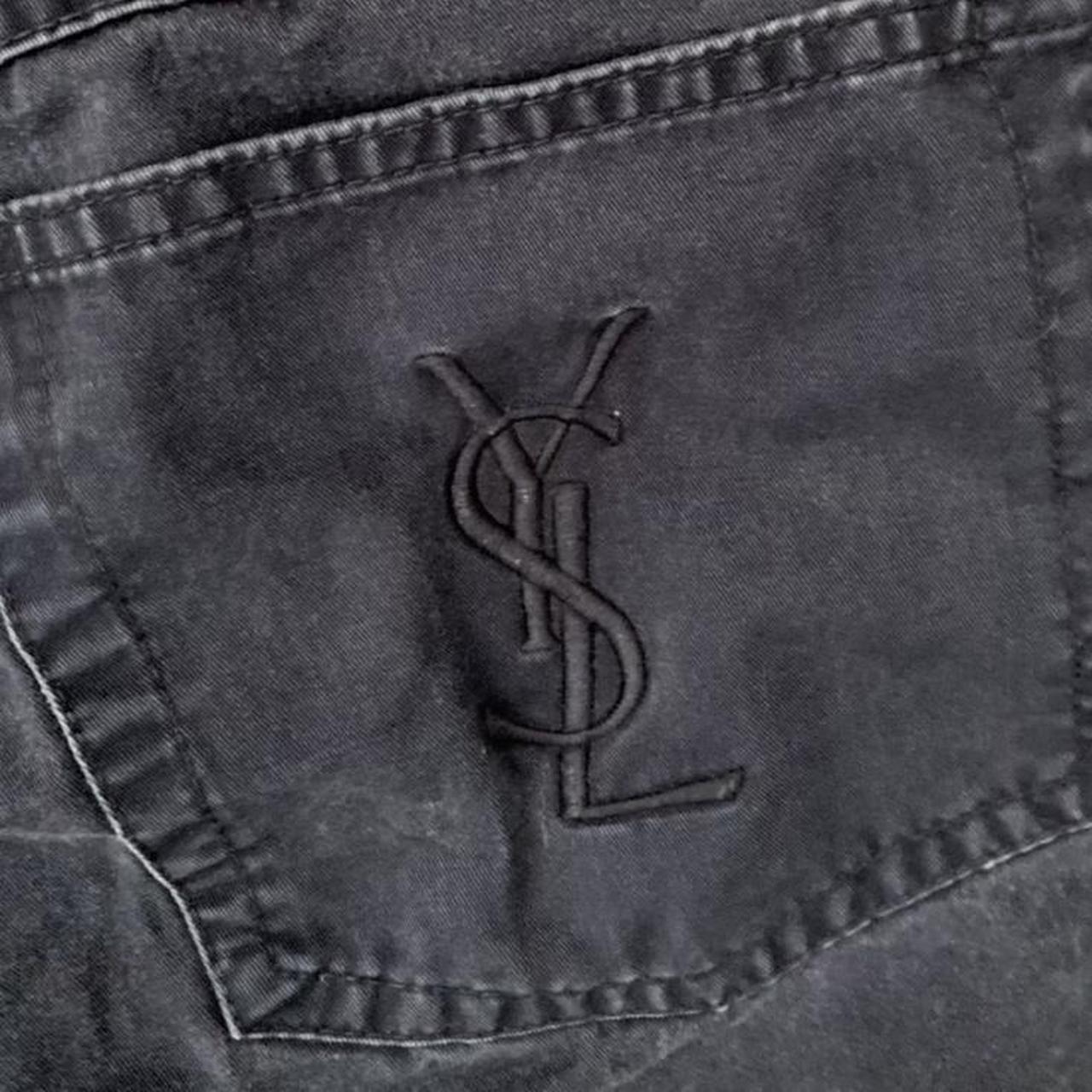 Cool vintage YSL jeans 30W 30L Depop