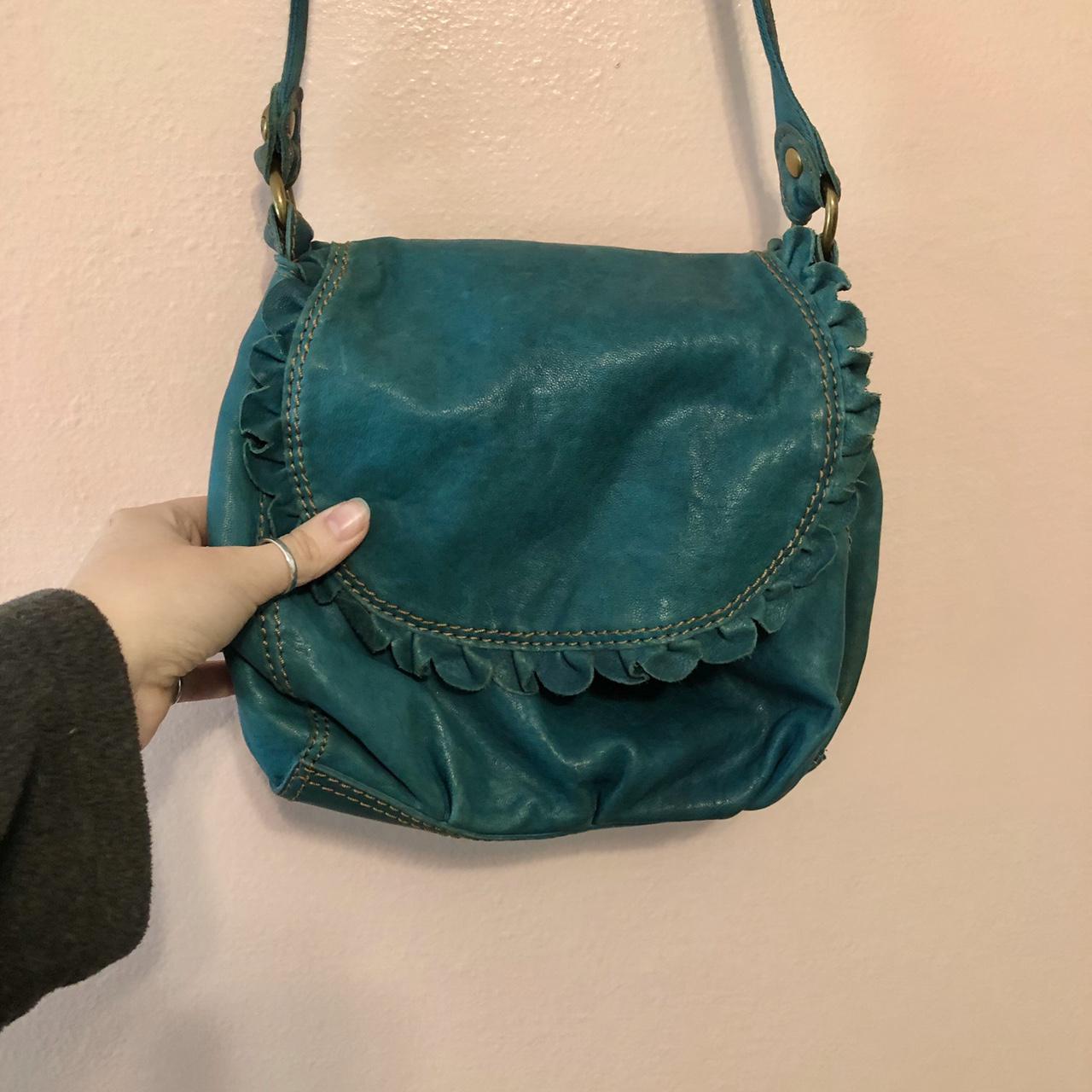 lucky brand italian leather purse