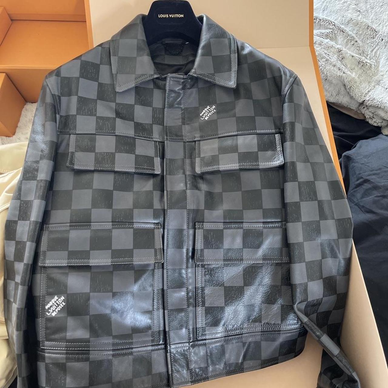 Louis Vuitton Leather Jacket - Danezon