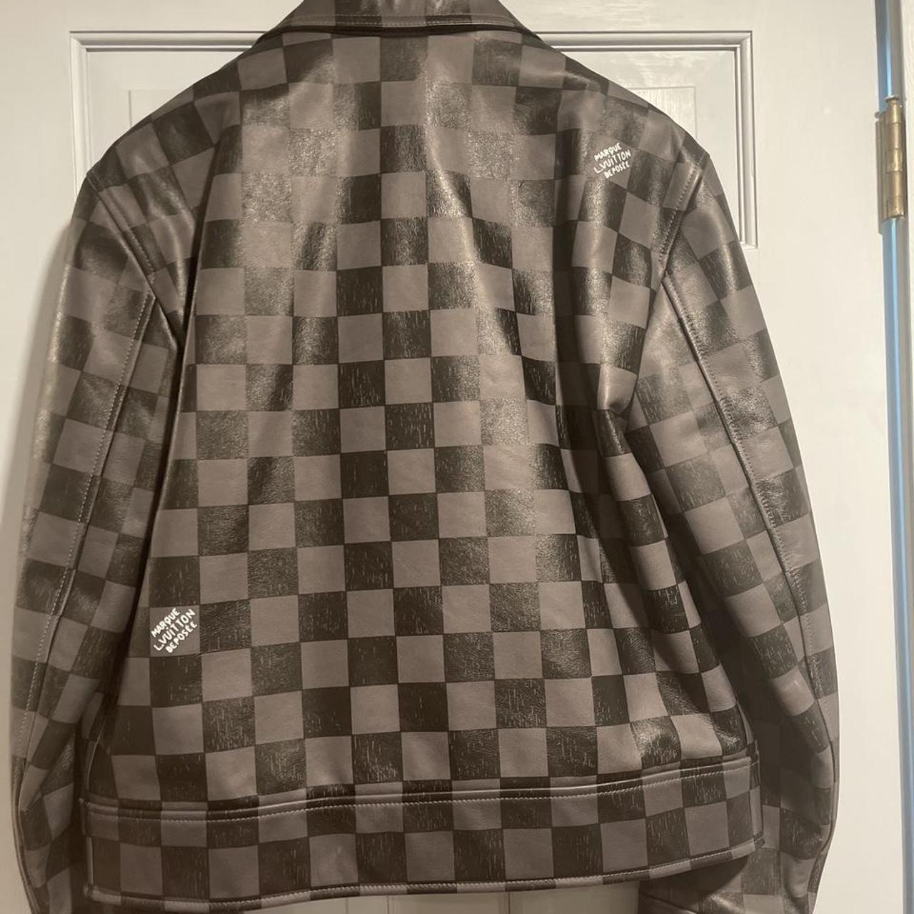 Louis Vuitton, damier graphite windbreaker jacket - Unique