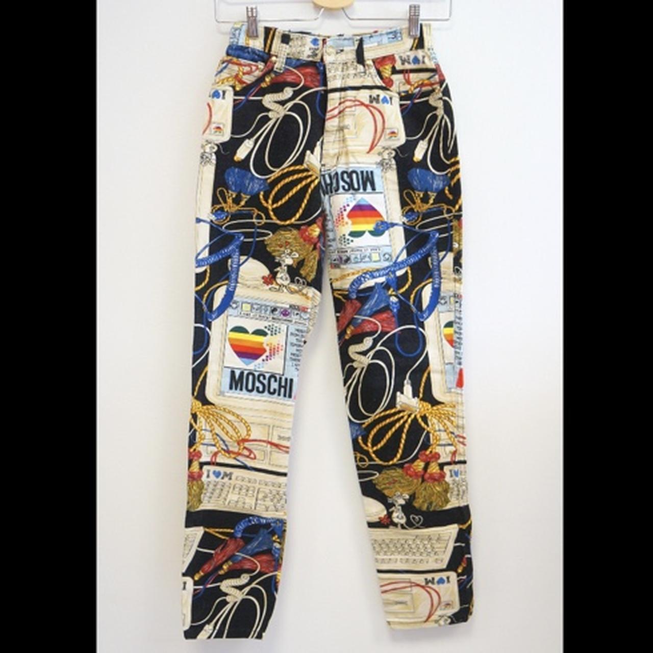 Vintage moschino sale trousers