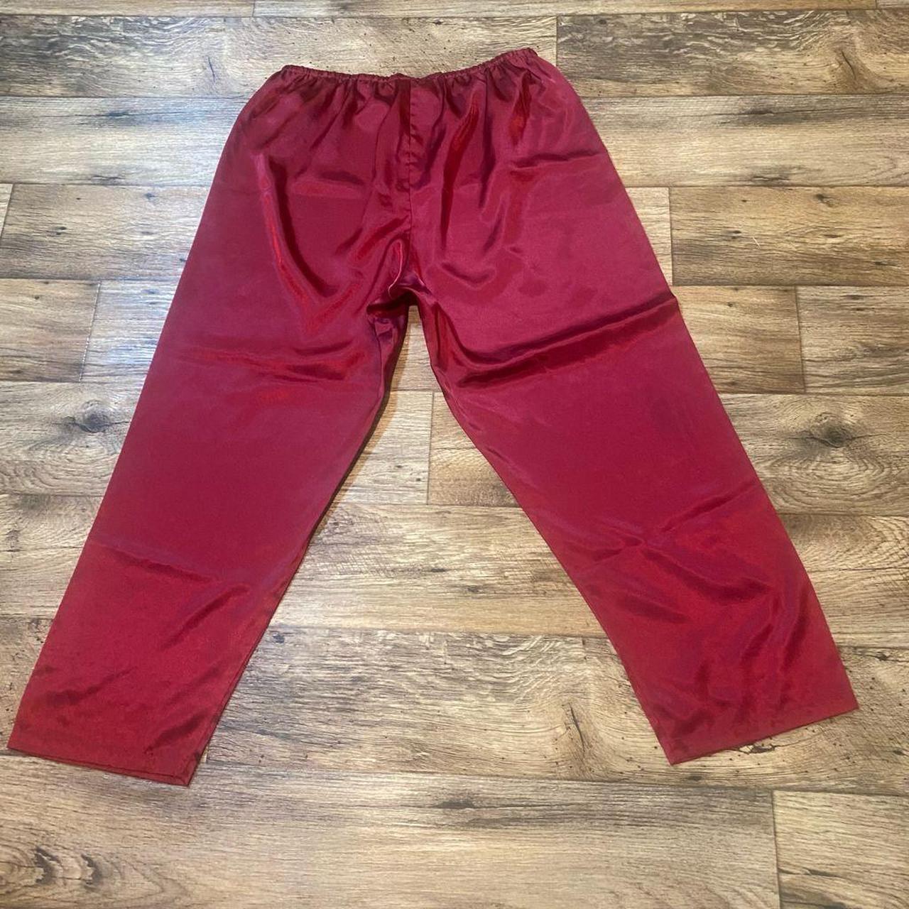 Silky Soft Polyester Pajama Pants Size 2X in very... Depop