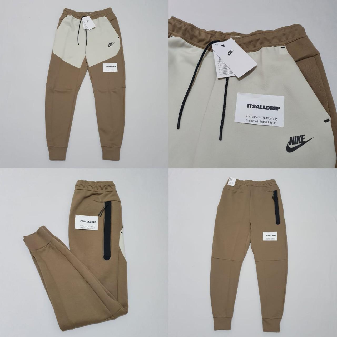 nike tech sandalwood joggers