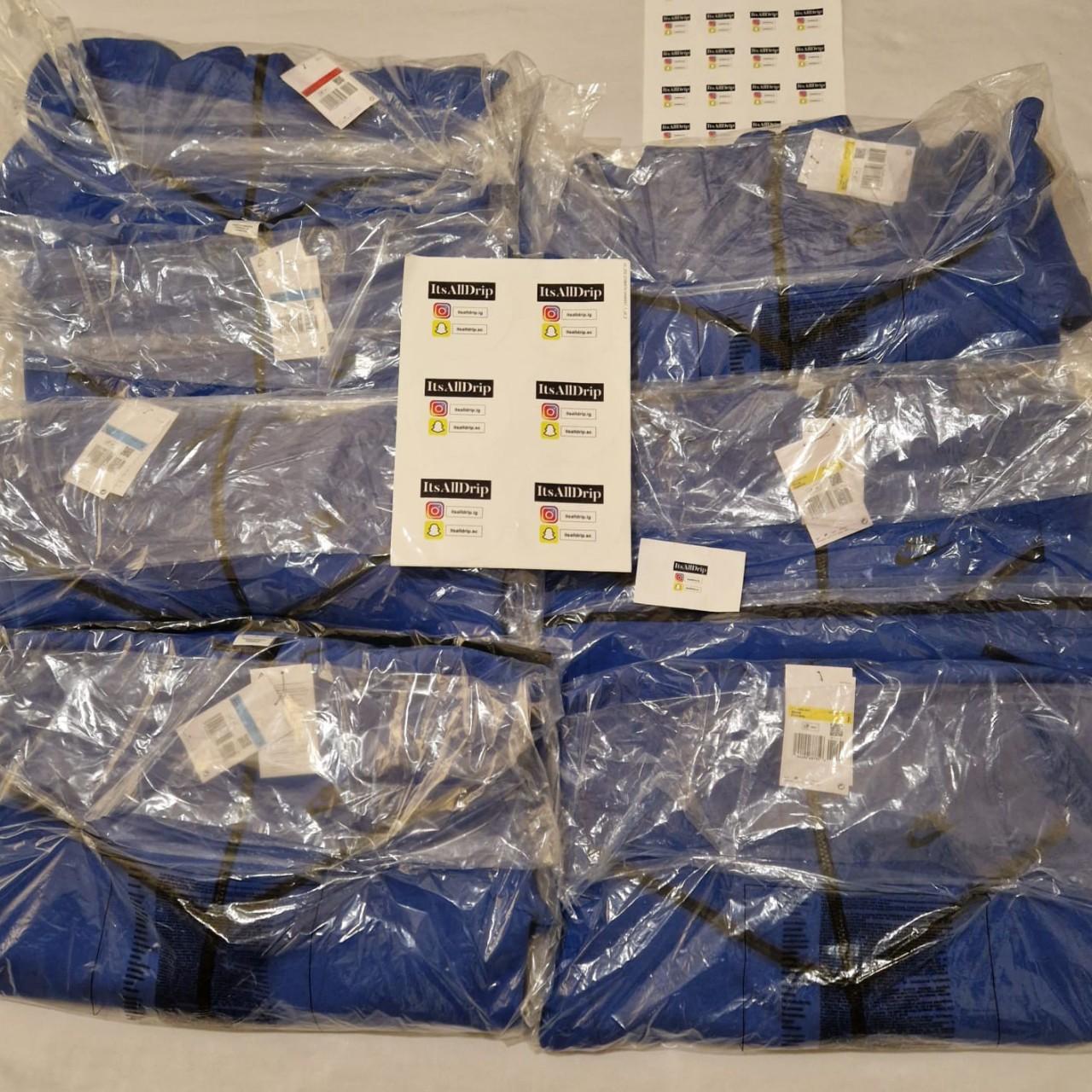 royal blue nike fleece