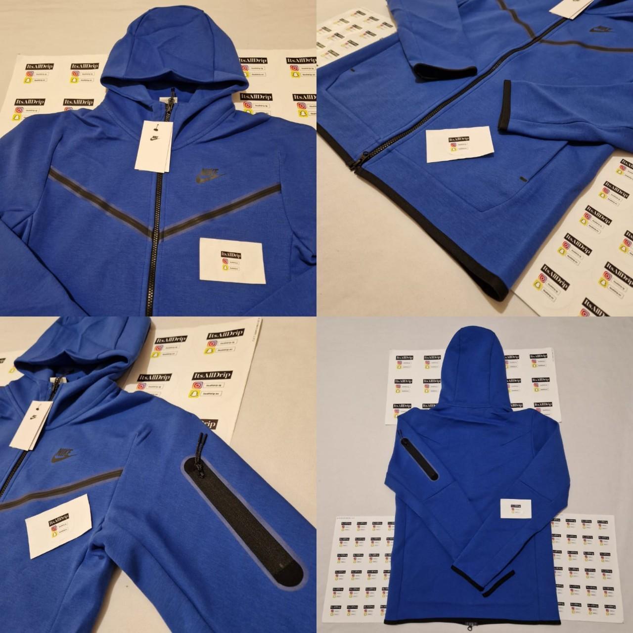 royal blue nike fleece