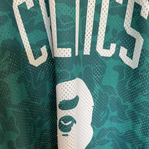 BAPE BOSTON CELTICS JERSEY - Prime Reps