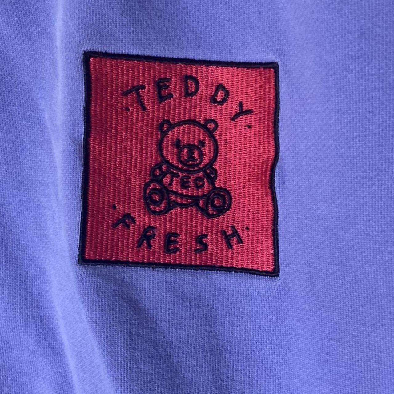 Teddy Fresh color block hoodie from the first drop.... - Depop