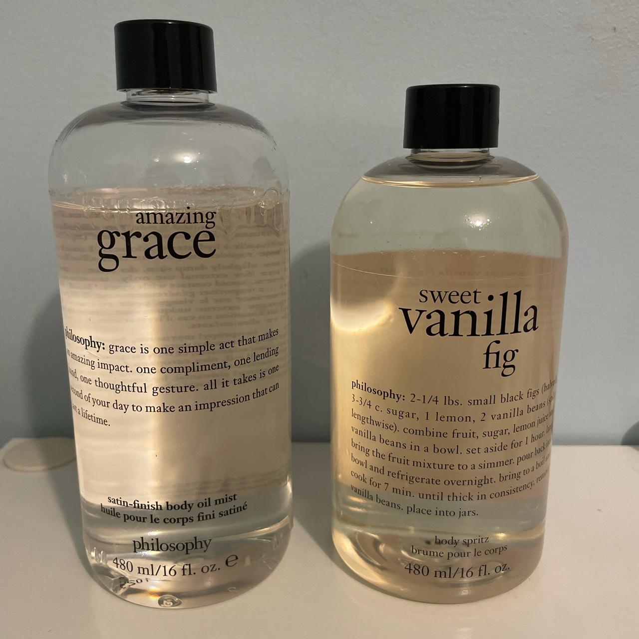 Sweet vanilla fig body spritz amazing grace body Depop