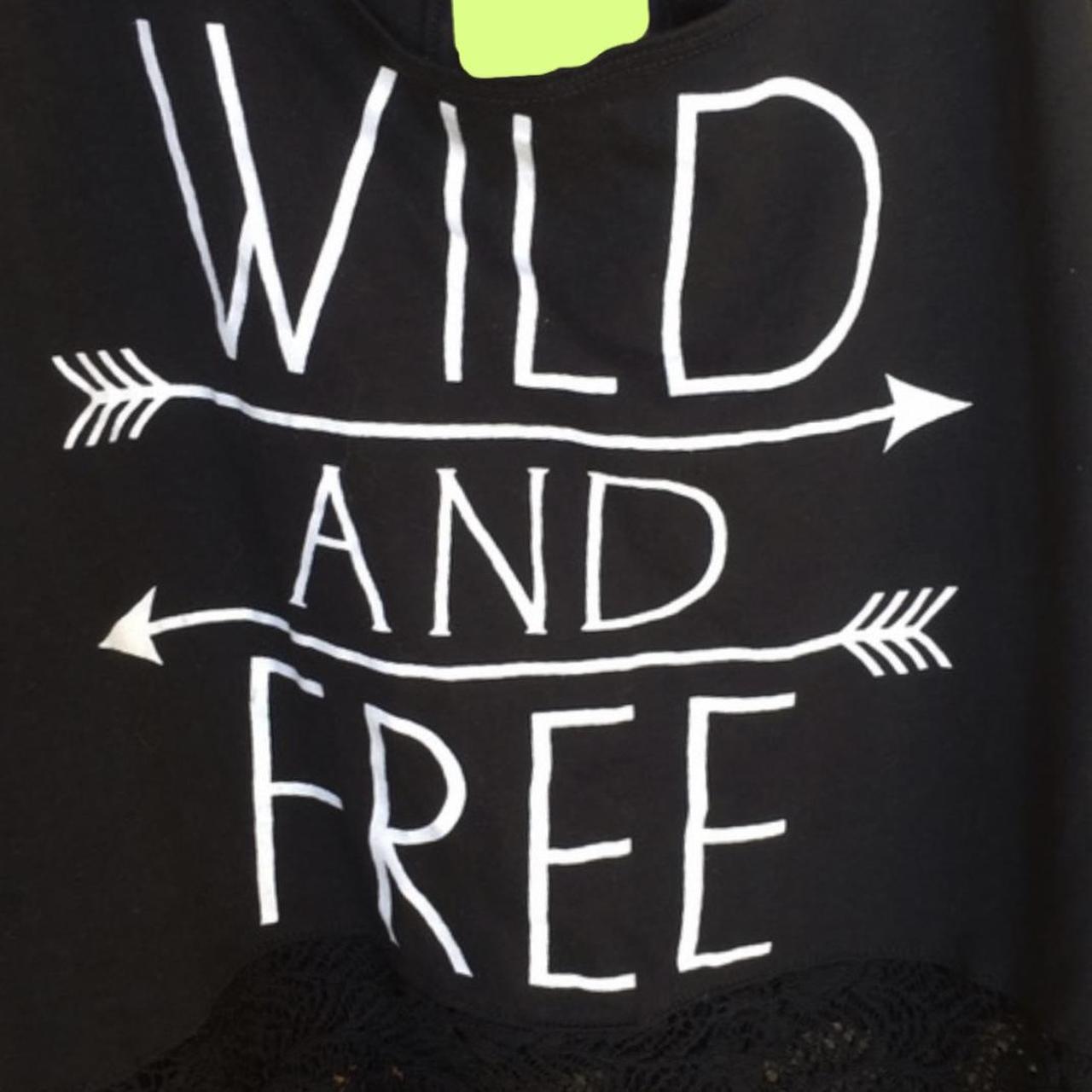 Product Image 2 - “Wild & Free” Crop Top

Free