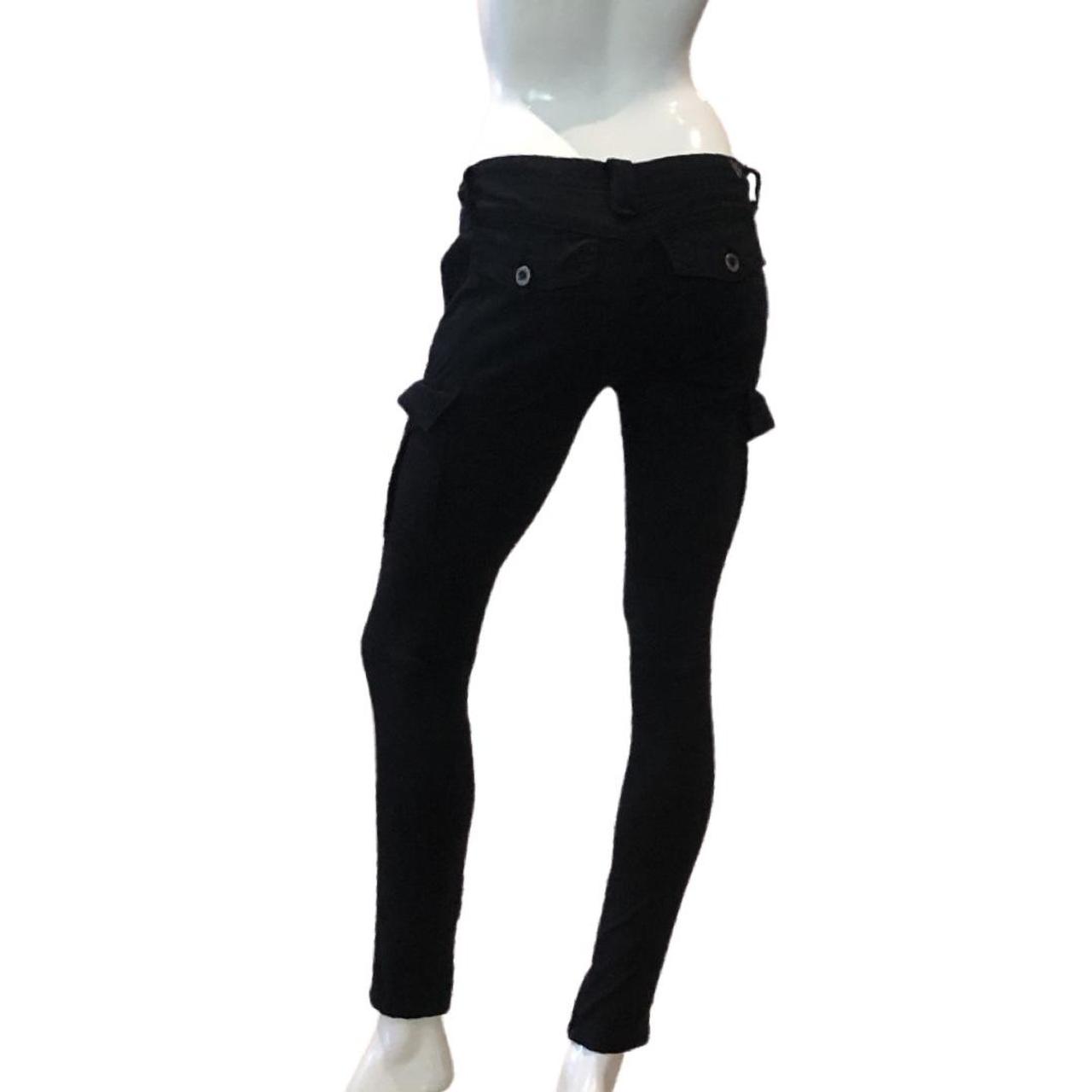 Guess Jeans stretch cargo pants size 25 Waist 71cm Depop