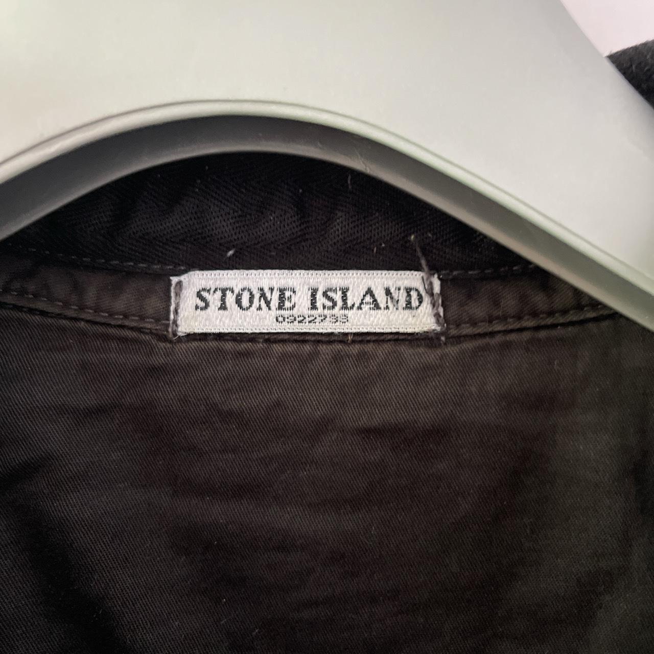 Stone Island Men's Black Shirt (2)