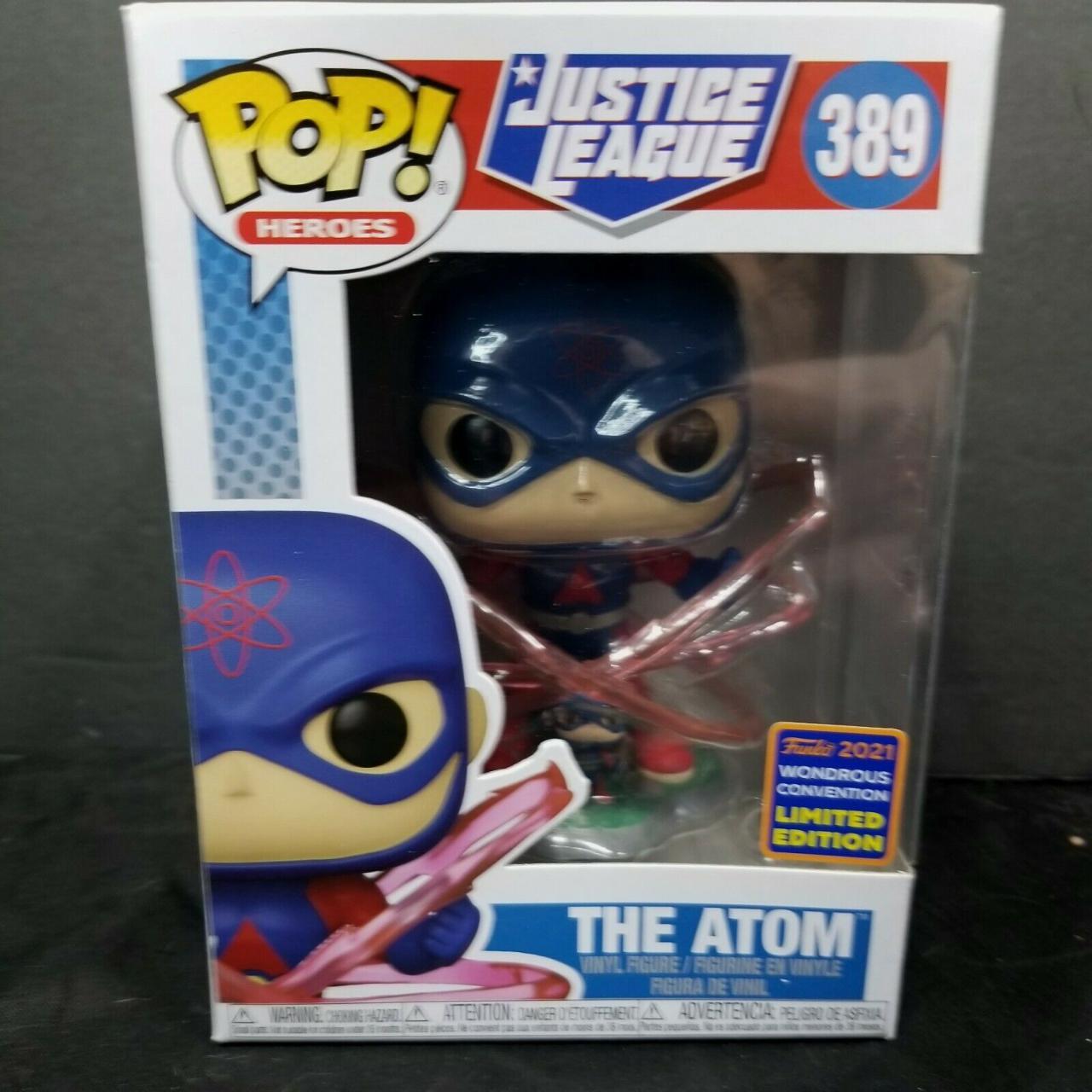 funko pop the atom 389