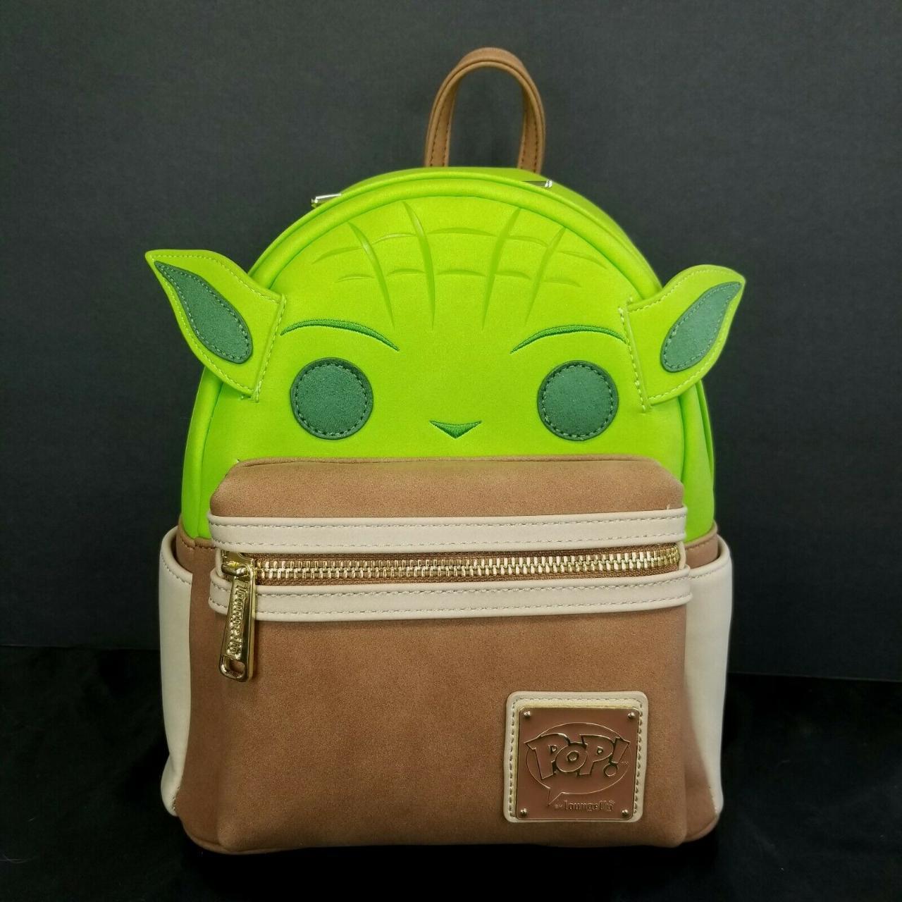 Yoda pop loungefly backpack outlet New