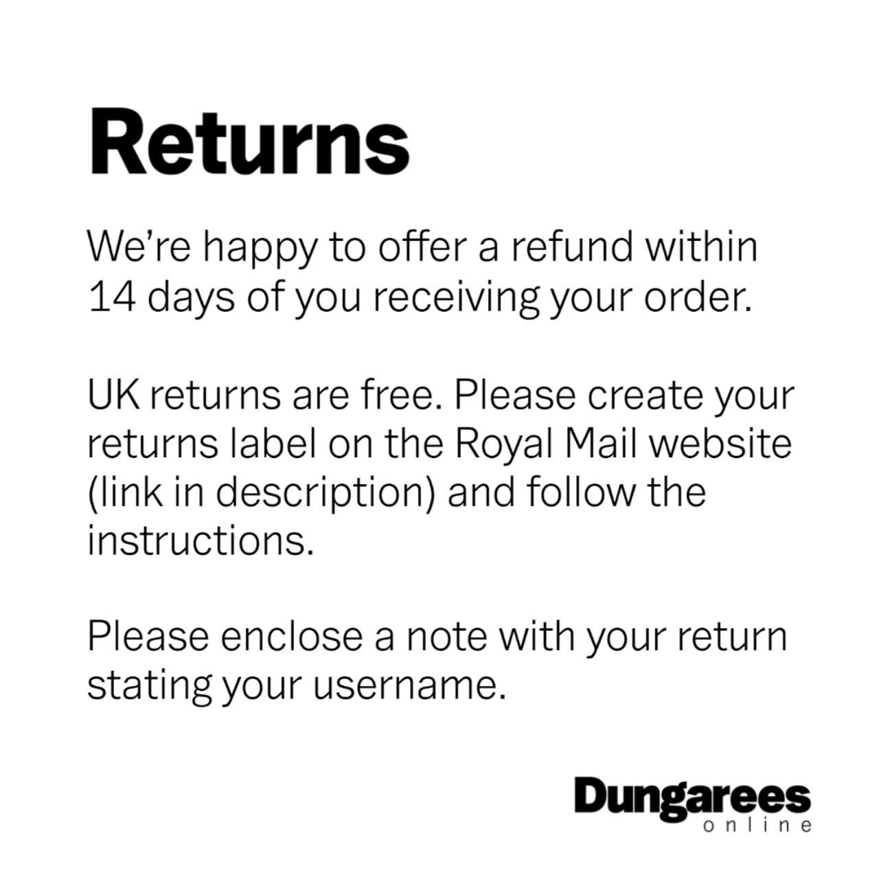 If you need any more details about your return you... - Depop