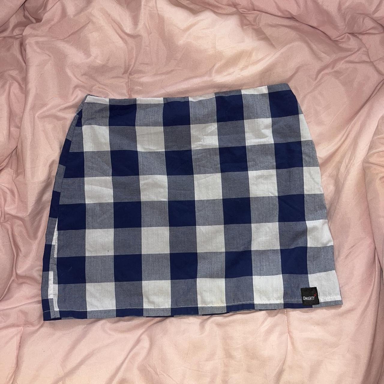 Product Image 1 - Blue n white gingham mini