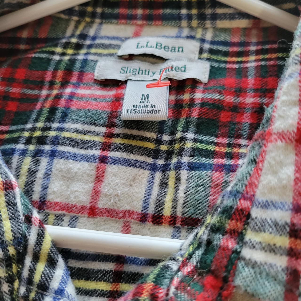 Red, White, and Green flannel. Feels like Christmas... - Depop