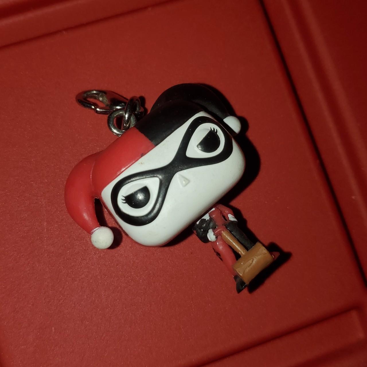 Harley quinn funko keychain funko harleyquinn batman Depop